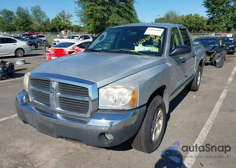 2005 Dodge Dakota Slt z USA, uszkodzony, nr VIN 1D7HW48N05S177433